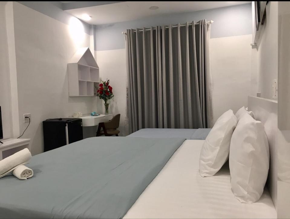Saigon Cozy Home " At Buivien Walking Street " Ho Şi Min Dış mekan fotoğraf