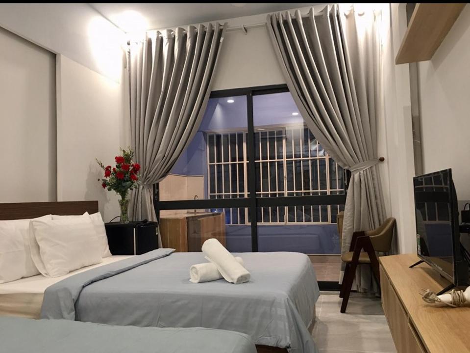 Saigon Cozy Home " At Buivien Walking Street " Ho Şi Min Dış mekan fotoğraf
