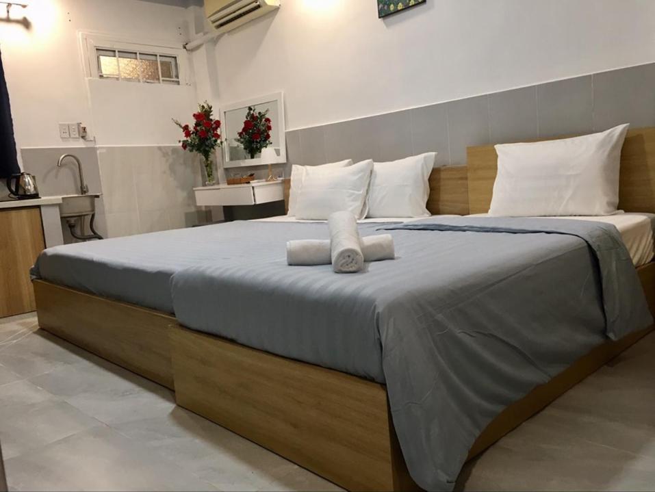 Saigon Cozy Home " At Buivien Walking Street " Ho Şi Min Dış mekan fotoğraf