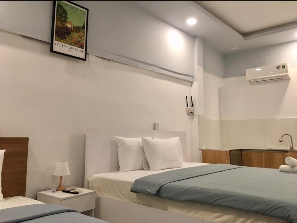 Saigon Cozy Home " At Buivien Walking Street " Ho Şi Min Dış mekan fotoğraf