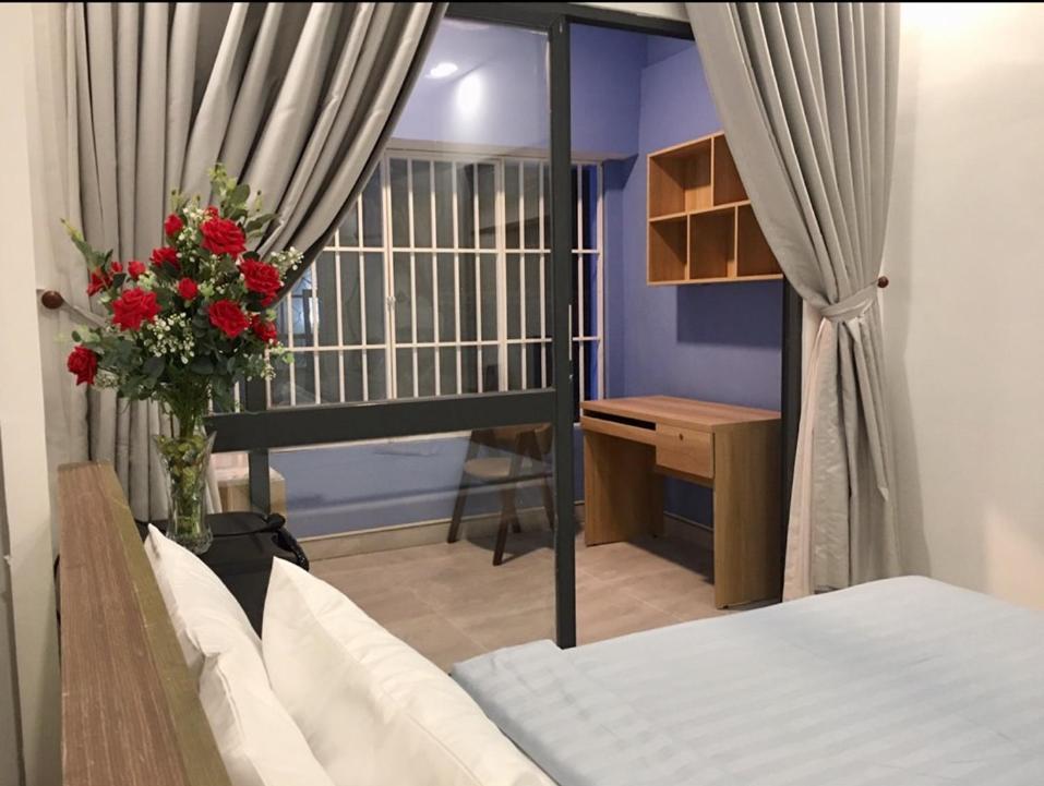 Saigon Cozy Home " At Buivien Walking Street " Ho Şi Min Dış mekan fotoğraf