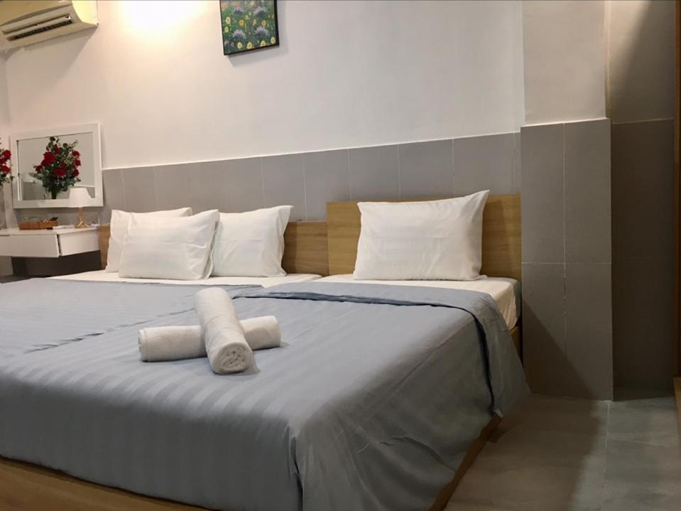 Saigon Cozy Home " At Buivien Walking Street " Ho Şi Min Dış mekan fotoğraf