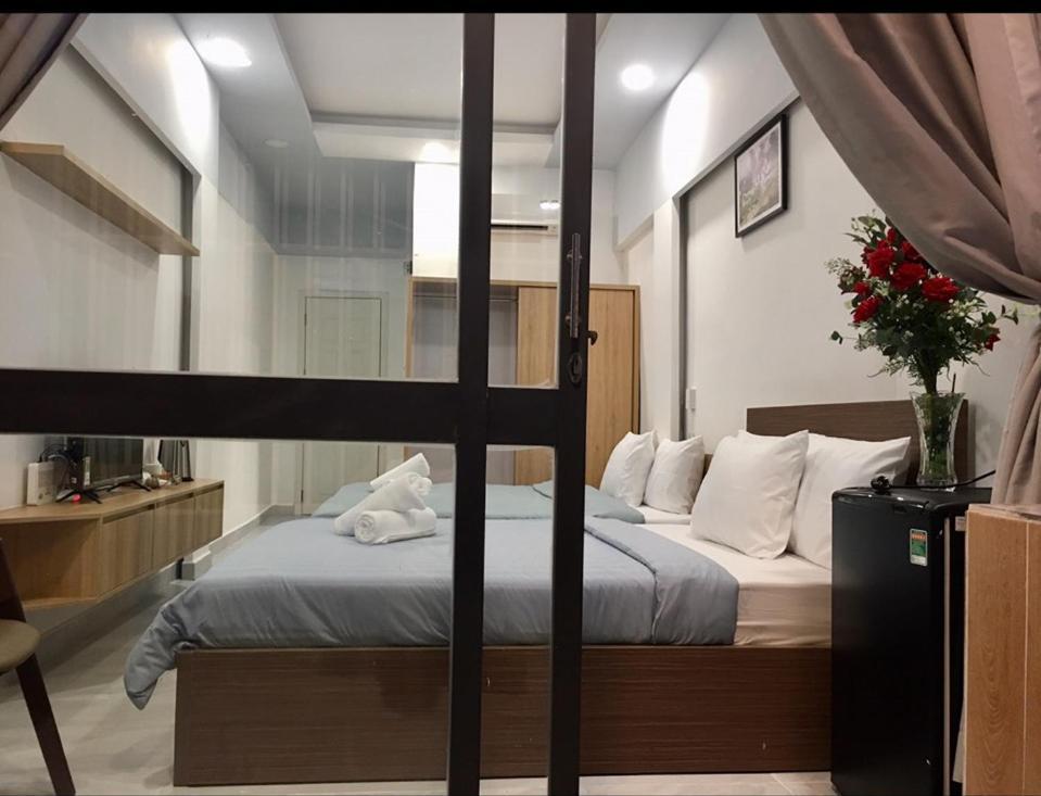 Saigon Cozy Home " At Buivien Walking Street " Ho Şi Min Dış mekan fotoğraf