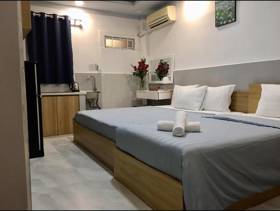 Saigon Cozy Home " At Buivien Walking Street " Ho Şi Min Dış mekan fotoğraf