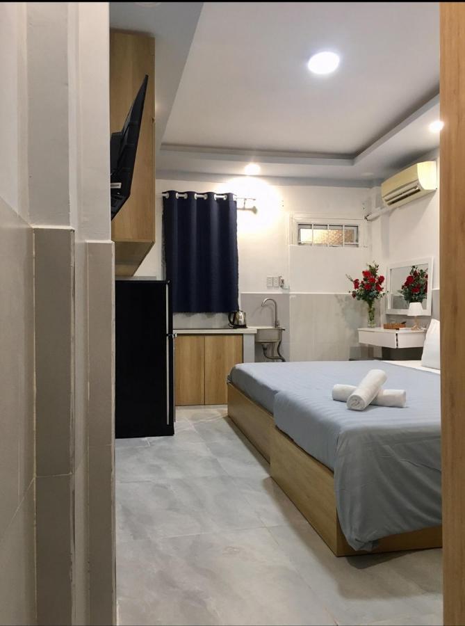 Saigon Cozy Home " At Buivien Walking Street " Ho Şi Min Dış mekan fotoğraf