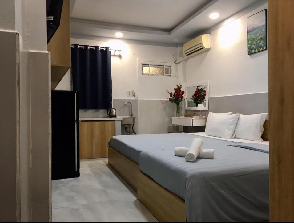 Saigon Cozy Home " At Buivien Walking Street " Ho Şi Min Dış mekan fotoğraf