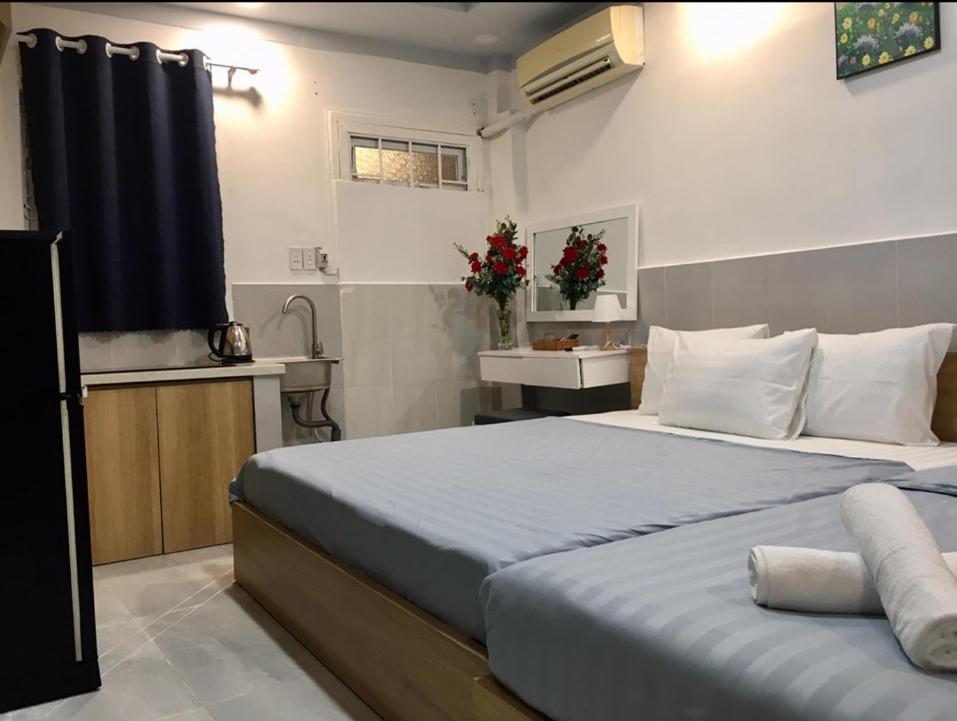 Saigon Cozy Home " At Buivien Walking Street " Ho Şi Min Dış mekan fotoğraf